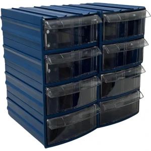 Plastik Çekmeceli Kutu 8 Çekmeceli 710-M