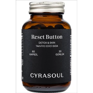 - Reset Button Karahindiba, Devedikeni, Moringa ve Zerdeçal İçeren Takviye Edici Gıda
