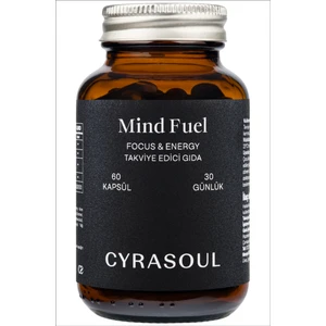- MindFuel Lepidyum,L-Tirozin, Kırmızı Kore Ginsengi,Ginkgo ve Vitamin B12 İçeren Takviye Edici Gıda