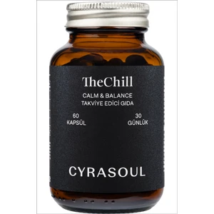 - TheChill Rodiola, Melisa, Mayıs Papatyası, Çarkıfelek, Vitamin B6 ve Vitamin B12 İçeren Takviye Edici Gıda
