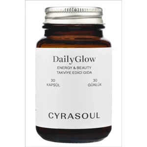 - DailyGlow MSM, Kırmızı Kore Ginsengi, Vitamin B3, Çinko, Manganez ve Selenyum İçeren Takviye Edici Gıda