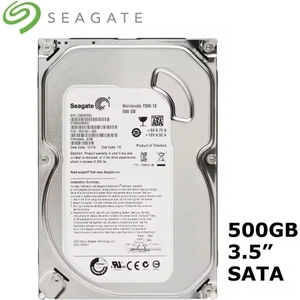 Seagate Sata3 7200RPM 32MB 3.5 Inç 500GB HDD Refrubished