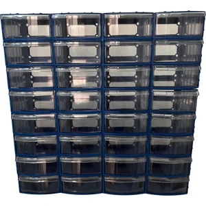 Plastik Çekmeceli Kutu 32 Çekmeceli 720-M