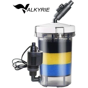HW-603B Dış Filtre 400 Litre 6W Sessiz Çalışma Transparan Yüksek Kapasite