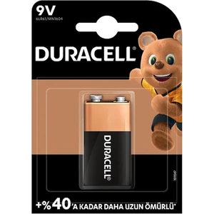 Alkalin 9 Volt Pil 1 Li Kartela