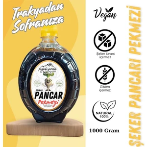 Poyralı Pancar Pekmezi  1kg x 2 Adet