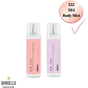 NO.122 Kadın 210 ml Body Mist + NO.384 Kadın 210 ml Body Mist