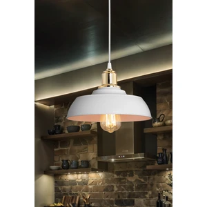 Beyaz Sarkıt Avize Yatak Odası Salon Mutfak Koridor Şık Lamba