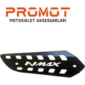 Motosıklet Koruma Yamaha Nmax Egzoz Koruma Demiri 2015/2020 Uyumlu