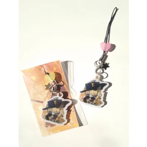 Genshin Impact Navia Çanta Süsü/telefon Askısı (1 Adet)