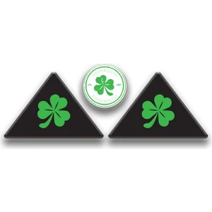 Alfa Romeo Yonca Amblemi 3D Damla Sticker Seti 1