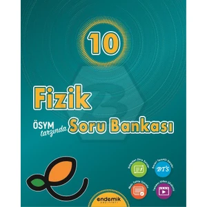 Endemik 2026 10. Sınıf Fizik Soru Bankası Güncel Müfredat