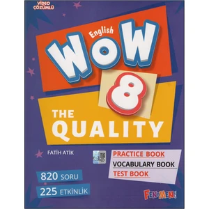 Fenomen 8. Sınıf English Wow The Qualıty