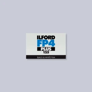 Ilford Fp4 Plus Analog Film