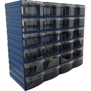 Plastik Çekmeceli Kutu 24 Çekmeceli 730-M