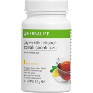 Bitkisel Konsantre Herbalife Çayı Limon Aromalı 51G