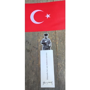 Atatürk Kitap Ayracı 3 - Adet