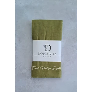 Bambu Kraş Şal Yağ Yeşili