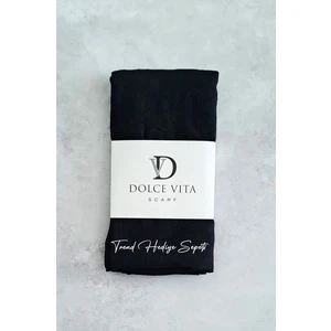 Bambu Kraş Şal Siyah