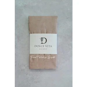 Bambu Kraş Şal Bej