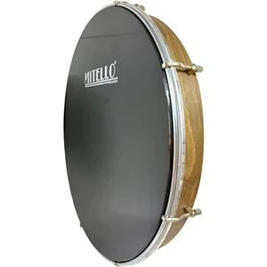 Mitello Bendir 46CM Ceviz Ağacı Kılıflı Dıştan Akortlu Profesyonel