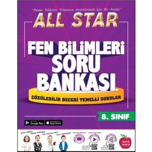 Newton Yayınları LGS 8. Sınıf All Star Fen Bilimleri Soru Bankası - Telefon Tutucu