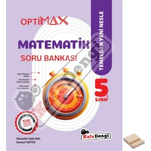 5. Sınıf Optimax Matematik Soru Bankası