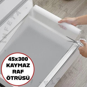 Kaymaz Leke Tutmaz Dolap Raf Çekmece Içi Örtüsü 45X300 cm