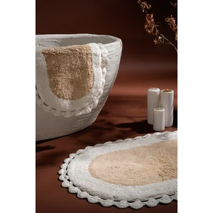 Perla %100 Pamuk 2'li Banyo Paspası Bej 40x60+60x90