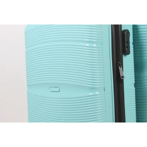 Pp Çizgili Bavul 3'lü Set