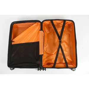 Pp Çizgili Bavul 2'li Set Büyük Boy ve Küçük (Kabin) Boy