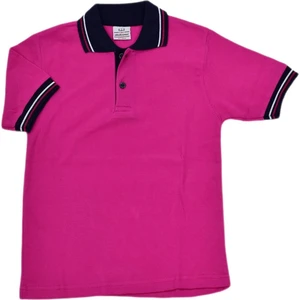Kolej Polo Yaka Fuşya BGL-F02