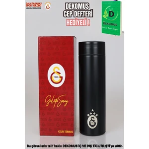 Dekomus Ile Yeni Sezon Lisanslı Galatasaray Logo Baskılı Termos