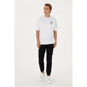 U.S. Polo Assn. Erkek Siyah Eşofman Altı 50293450-VR046