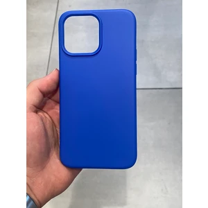 Iphone 14 Pro Max Uyumlu Içi Kadife Silikon Lansman Kılıf