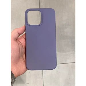 Iphone 14 Pro Max Uyumlu Içi Kadife Silikon Lansman Kılıf