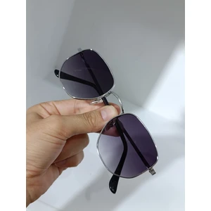 Füme Cam Beşgen UV400 Unisex Güneş Gözlüğü