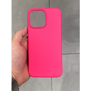 Iphone 14 Pro Max Uyumlu Içi Kadife Silikon Lansman Kılıf