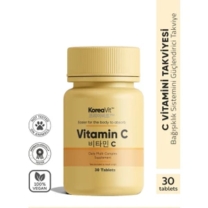 C Vitamini Takviyesi