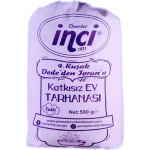 Inci Tarhana Toz 500 gr (Tatlı)