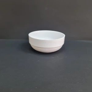 12 Adet Standart Melamin Lokanta Çorba Kasesi 12 cm - Derinlik 5 cm - Beyaz