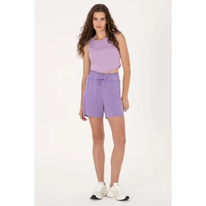 U.S. Polo Assn. Kadın Lila Şort (Örme) 50285884-VR034