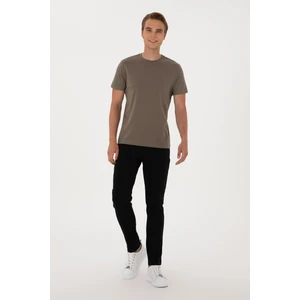 U.S. Polo Assn. Erkek Siyah Eşofman Altı 50293401-VR046