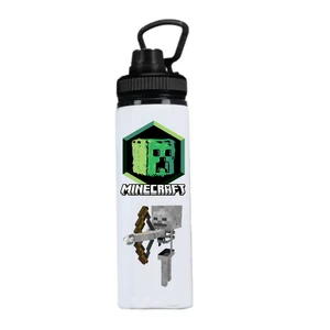 Minecrafttt Baskılı Metal Suluk 850ML.