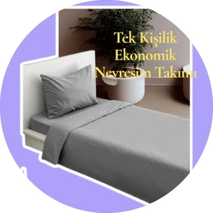 Tek Kişilik Ekonomik Nevresim Takımı