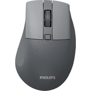 Phılıps SPK7528G Bluetooth & 2.4g Kablosuz 1600DPI Gri Mouse