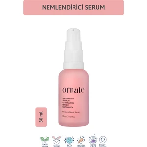 Yoğun Nemlendirici, Onarıcı, Leke Karşıtı Cilt Bakım Serumu Niacinamide, Peptide 30 ml