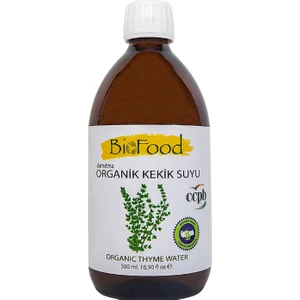 Biofood Damıtma Organik Kekik Suyu 500 ml