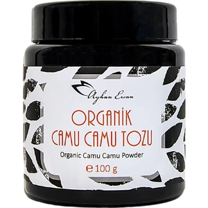 Ayhan Ercan Organik Camu Camu Kamu Kamu Meyvesi Tozu 100 G