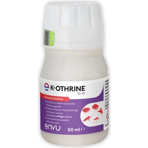K-Othrine 1 Litre Losyon - Karasinekler için Su Bazlı, Çevre Dostu ve Hızla Etki Gösteren Güçlü Formül
